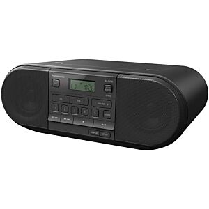 Prenosni CD-radio PANASONIC RX-D500EG-K