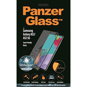 Zaščitno steklo PANZERGLASS GALAXY A52/A52s/A53 CF AB BLACK
