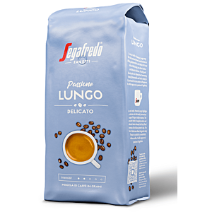 Kava v zrnu SEGAFREDO PASSIONE LUNGO 1 kg