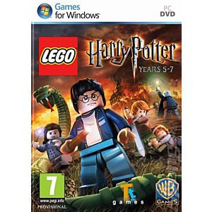 PC igra LEGO HARRY POTTER: YEARS 5-7