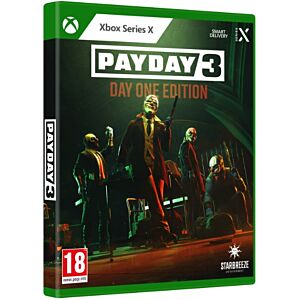 PAYDAY 3 - DAY ONE EDITION (Xbox Series X)