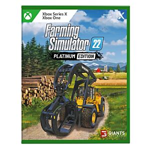 Farming Simulator 22 - Platinum Edition (Xbox Series X & Xbox One)