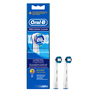 Nastavek za zobno ščetko ORAL-B PRECISION CLEAN 2/1 