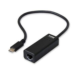 Adapter PORT Designs za prenosnike iz USB TYPE C v LAN (RJ-45)