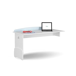 Pisalna miza UP MIX - bela/modra