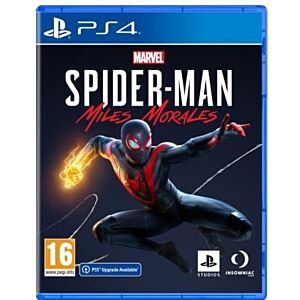 MARVEL'S SPIDER-MAN: MILES MORALES (PS4)