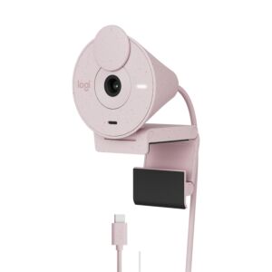 Spletna kamera LOGITECH BRIO 300 - Roza (960-001448)