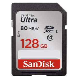 Spominska kartica SanDisk SDXC 128GB Ultra UHS-I Class 10