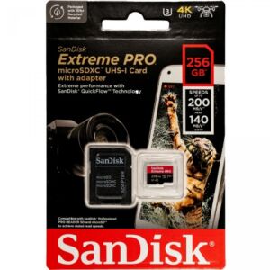 Spominska kartica SanDisk Extreme PRO microSDXC™ UHS-I 256GB
