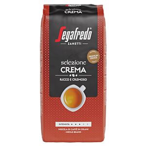 Kava v zrnu SEGAFREDO SELEZIONE CREMA 1 kg