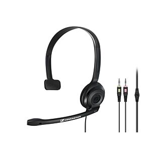 Žične slušalke SENNHEISER PC 2 CHAT-Črne