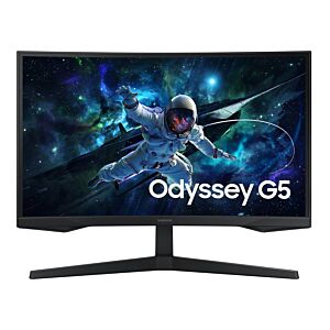 LCD gaming monitor SAMSUNG ODYSSEY G5 G55C QHD 165Hz - Ukrivljen (LS27CG552EUXEN)