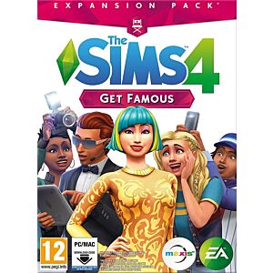 The Sims 4: Get Famous (PC) Expansion pack