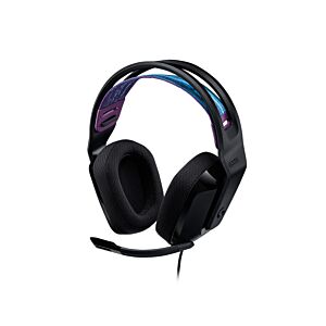 Žične gaming slušalke LOGITECH G335-Črne
