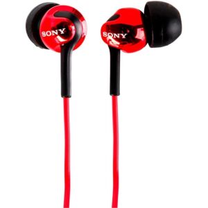 Slušalke SONY MDREX110LPR-Rdeče