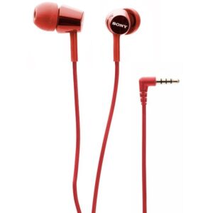 Slušalke SONY MDR-EX155APR rdeče
