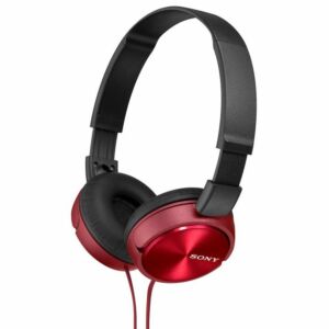 Slušalke SONY MDRZX310R-Rdeče