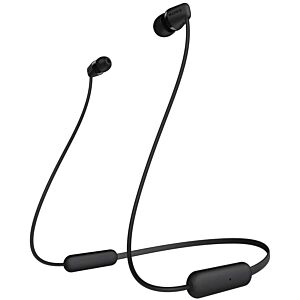 Brezžične slušalke SONY WI-C100B črne