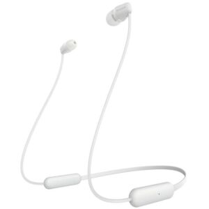 Brezžične slušalke SONY WI-C200W bele