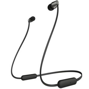 Brezžične slušalke SONY WI-C310B črne