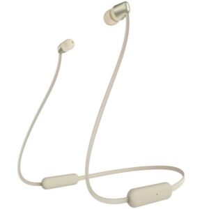 Brezžične slušalke SONY WI-C310N zlate