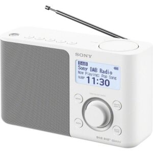 Prenosni radio DAB/DAB+ SONY XDR-S61DW bel