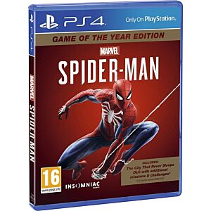 MARVEL'S SPIDER-MAN GAME OF THE YEAR EDITION (PS4)
