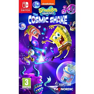 Spongebob Squarepants: The Cosmic Shake (Nintendo Switch) - PREDNAROČILO (Izid:31.01.2023)
