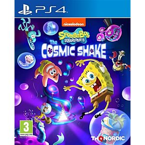 Spongebob Squarepants: The Cosmic Shake (PS4) - PREDNAROČILO (Izid:31.01.2023)