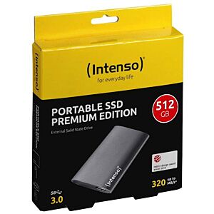 Zunanji disk INTENSO SSD 512GB PREMIUM; USB 3.0