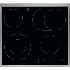 Steklokeramična kuhalna plošča ELECTROLUX EHF6346XOK