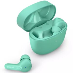 Brezžične ušesne slušalke TWS PHILIPS TAT2206GR zelene