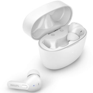 Brezžične ušesne slušalke TWS PHILIPS TAT2206WT bele
