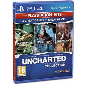 UNCHARTED THE NATHAN DRAKE COLLECTION HITS (PS4)