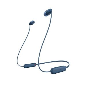 Brezžične slušalke SONY WI-C100L modre