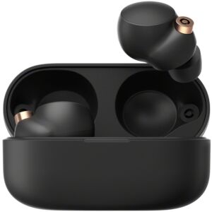 Brezžične ušesne slušalke TWS z odpravljanjem šumov SONY WF-1000XM4B črne