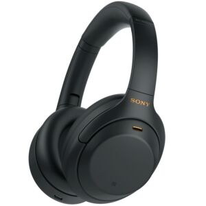 Brezžične slušalke SONY WH-1000XM4B črne