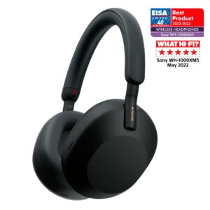 Brezžične slušalke SONY WH-1000XM5B črne