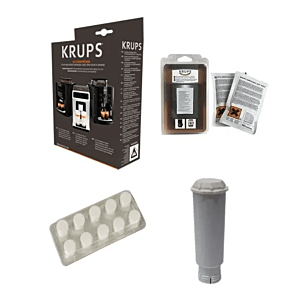 Set za čiščenje kavnih aparatov KRUPS XS530010