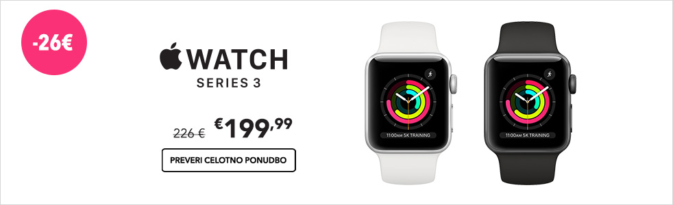 SLO - Category Banner [Apple] - Apple Watch Series 3