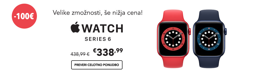 SLO - Category Banner [Apple] - Apple Watch Series 6