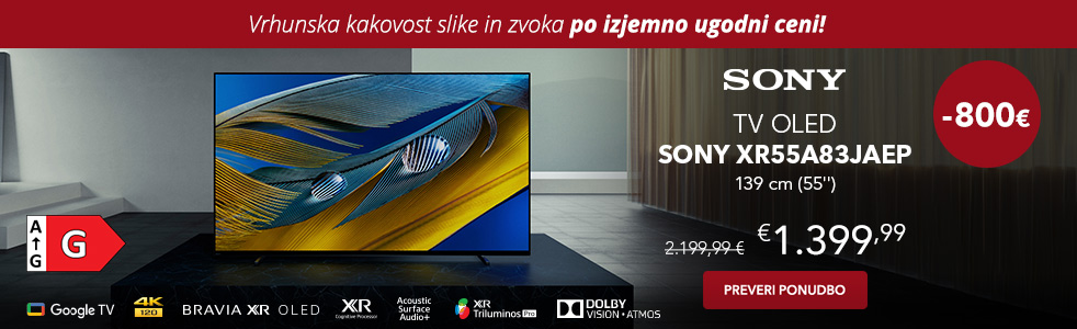 SLO - Sub Category Banner [OLED televizorji] - Promocija 1