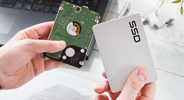 SSD disk v prenosnih računalnikih